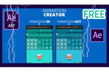 Script Animation Creator para After Effects